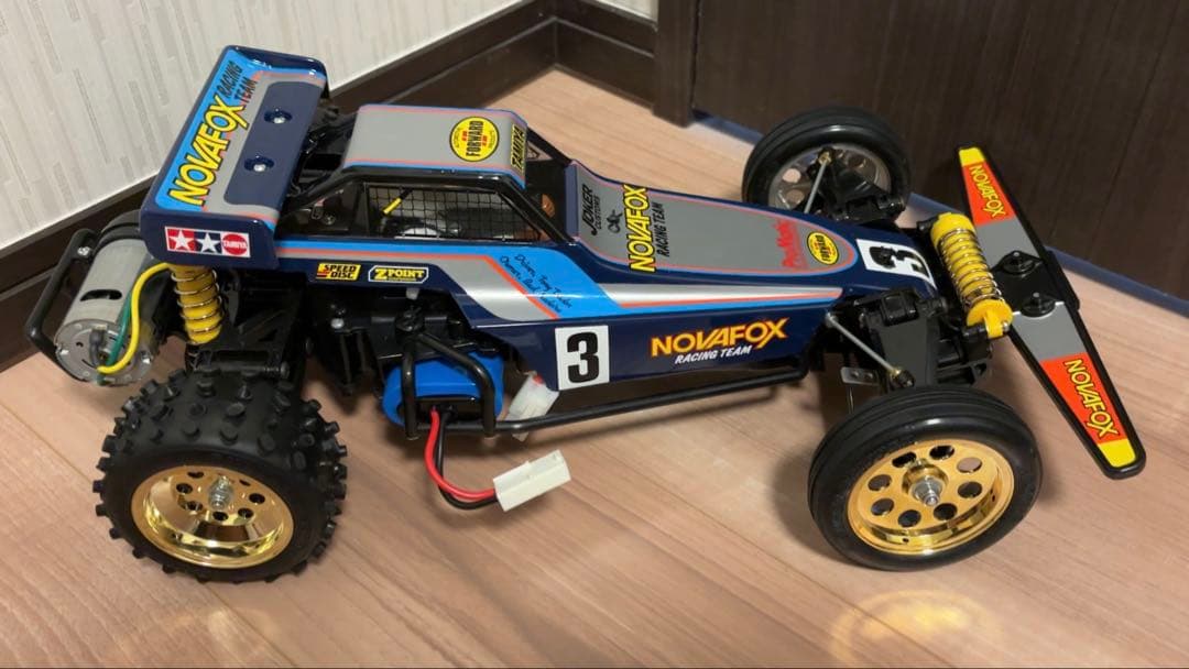 最終値下げ ノバフォックス タミヤ フルセット 未走行 ホビーラジコン