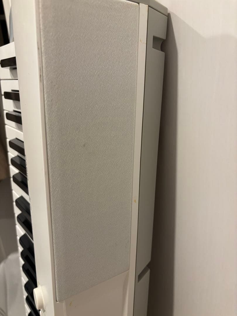 CASIO PX-135WE ホワイト電子ピアノ 美品　引取り限定