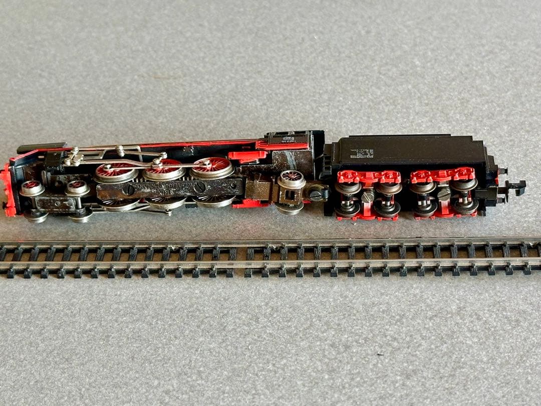 MINITRIX Nゲージ ドイツ鉄道(DB) 蒸気機関車 BR 01 型