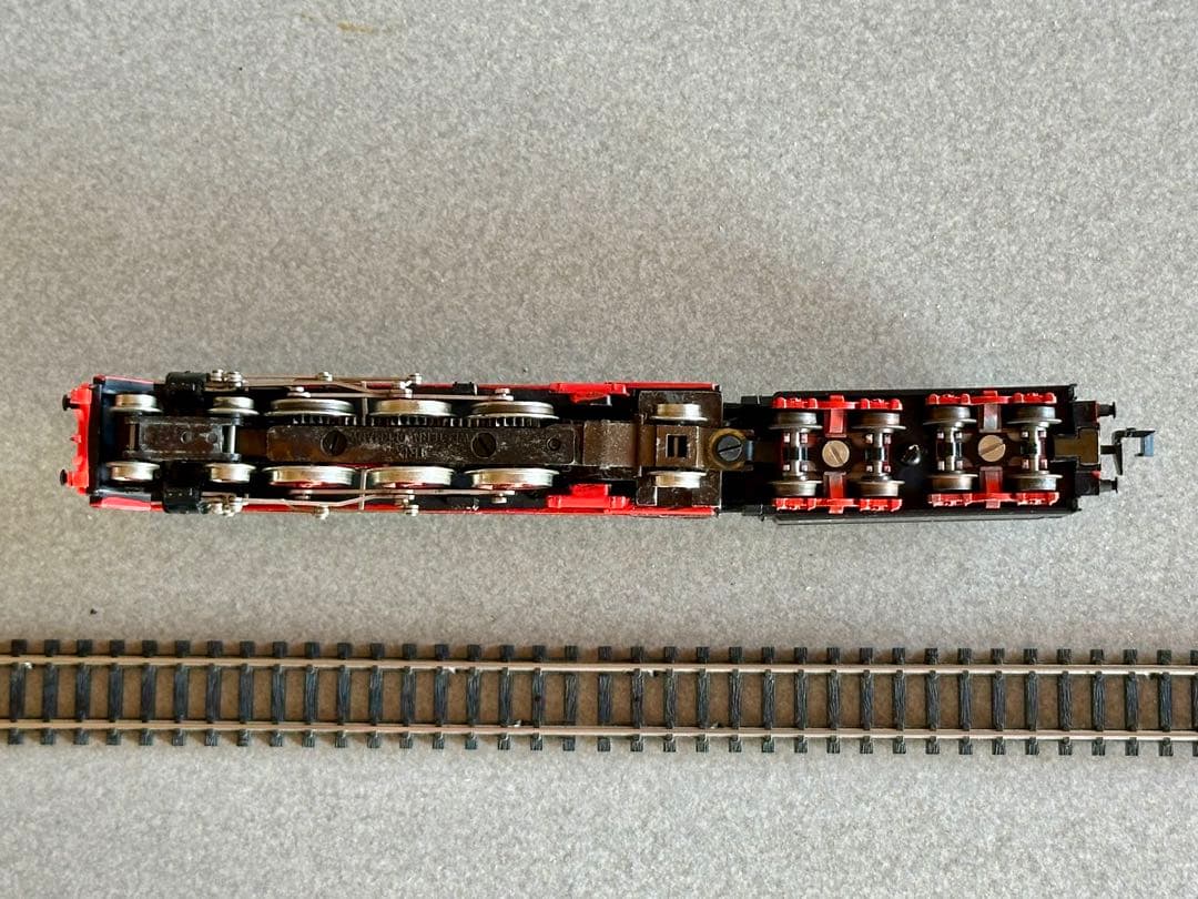 MINITRIX Nゲージ ドイツ鉄道(DB) 蒸気機関車 BR 01 型