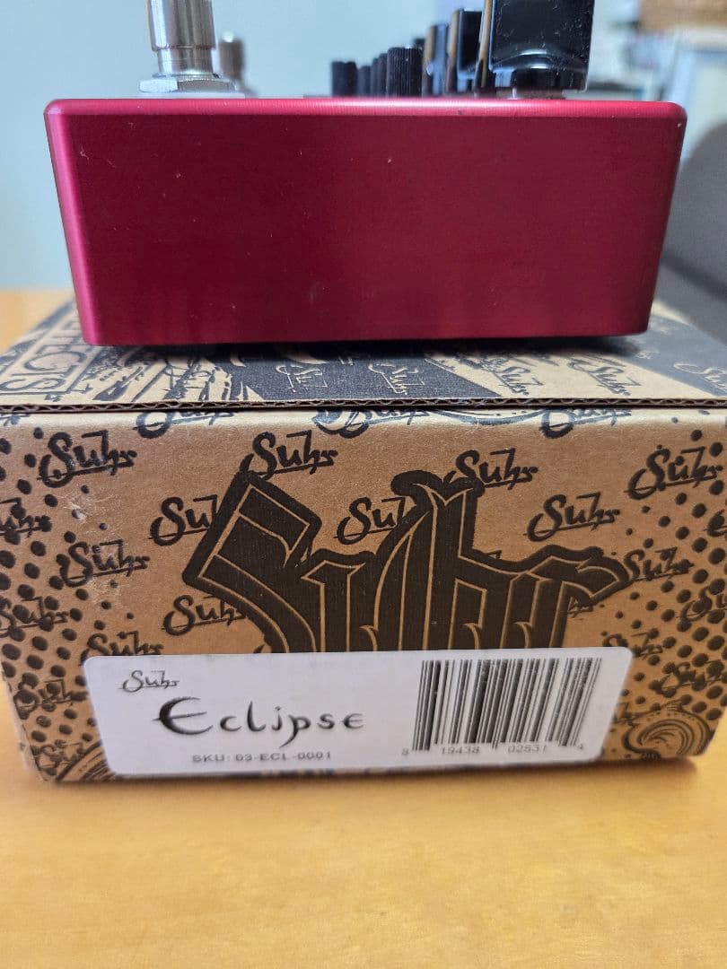 Suhr Eclipse　(平行輸入品)