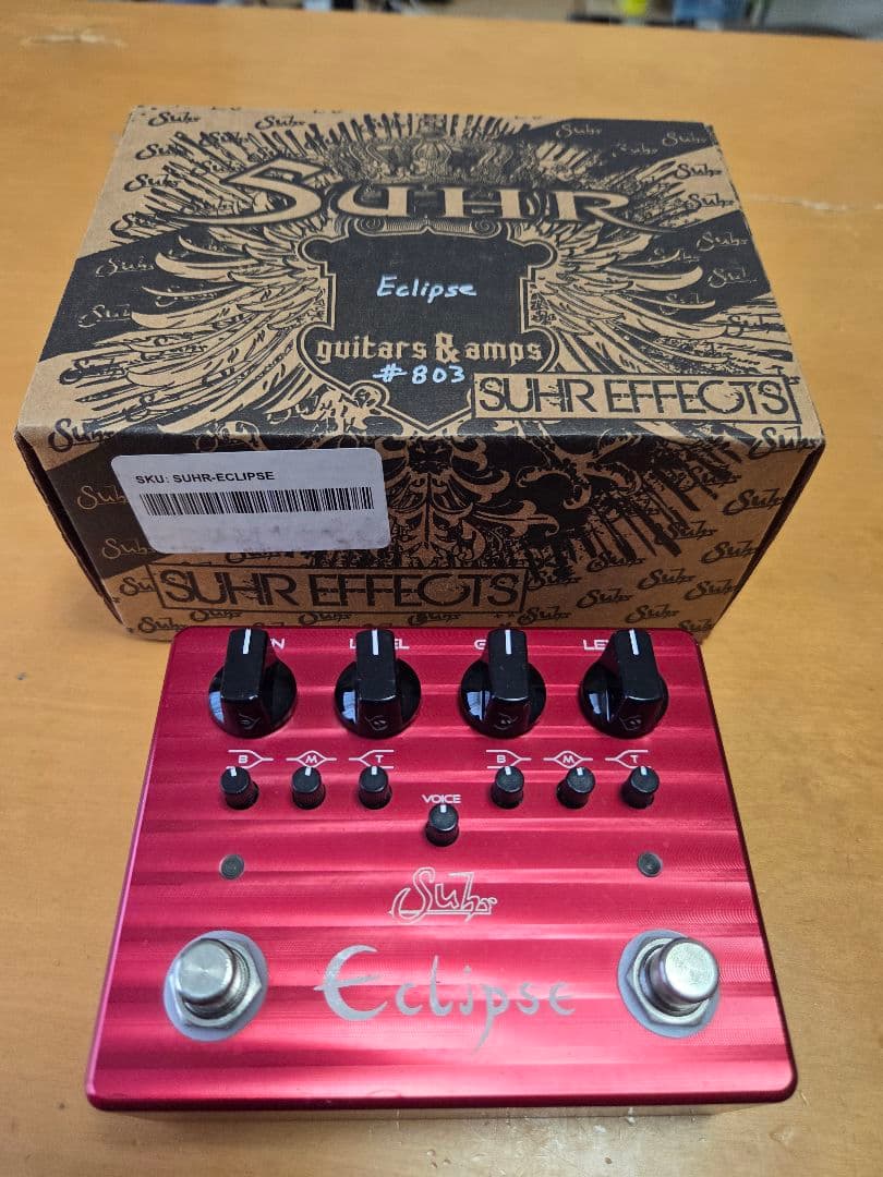Suhr Eclipse　(平行輸入品)