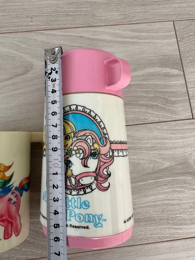 1986年マイリトルポニー 1984年コップ　ヴィンテージ G1ナイルパーチ