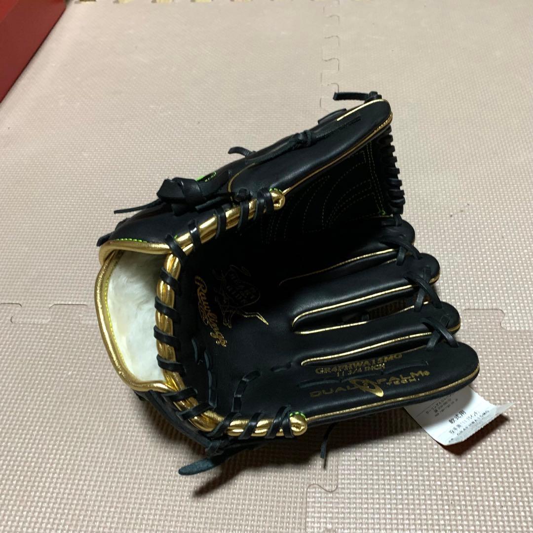 新品　ローリングス　一般軟式グラブ　ＨＯＨ　ウィザード