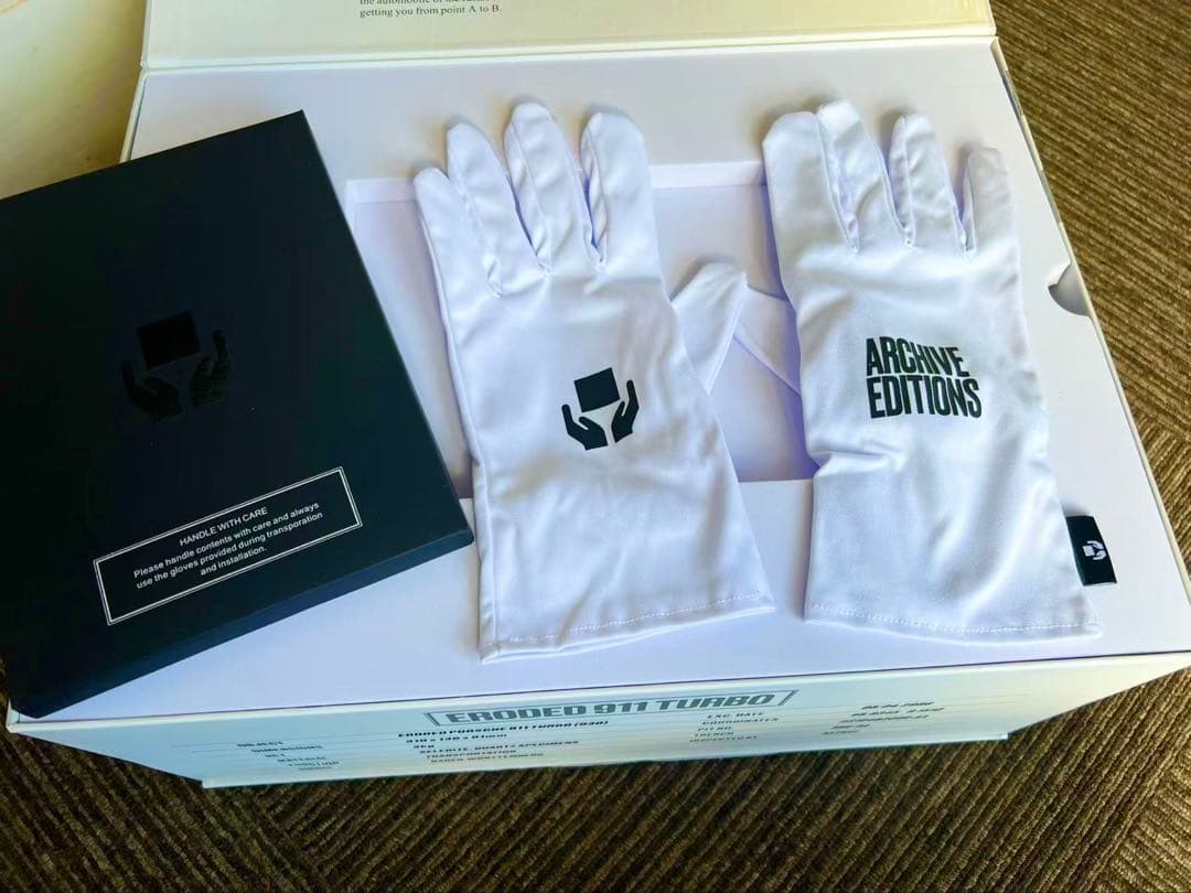 希少DanielArshamダニエルアーシャムERODED911TURBO