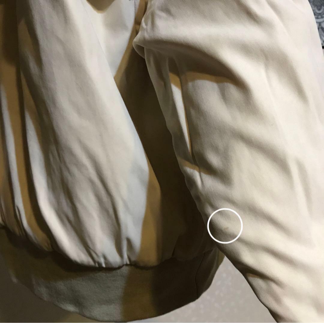 最高級 TRUSSARDI GOLF ブルゾン L 柔らか極上生地 フード着脱可