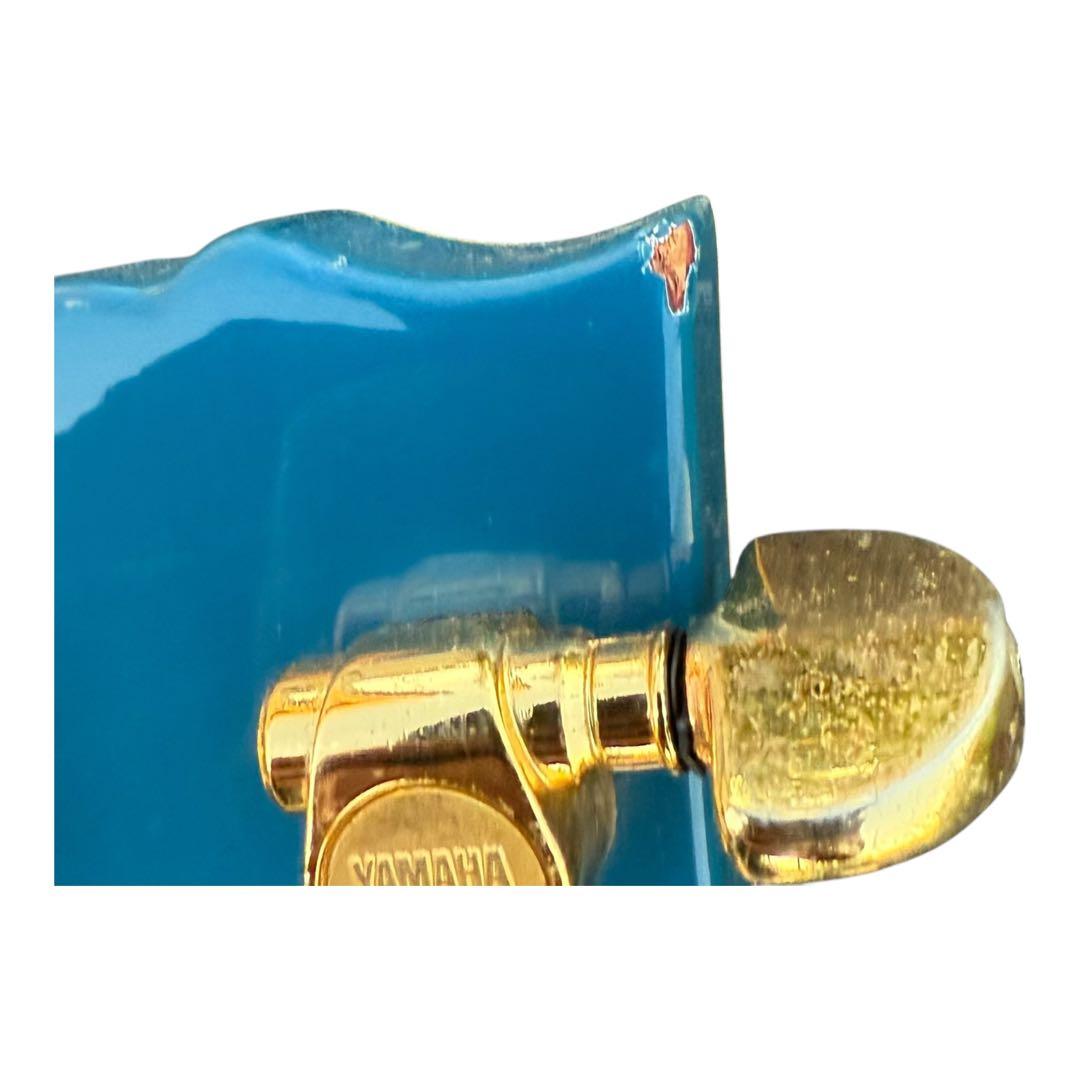 YAMAHA SG1000 エレキギター ブルー × ゴールドパーツ