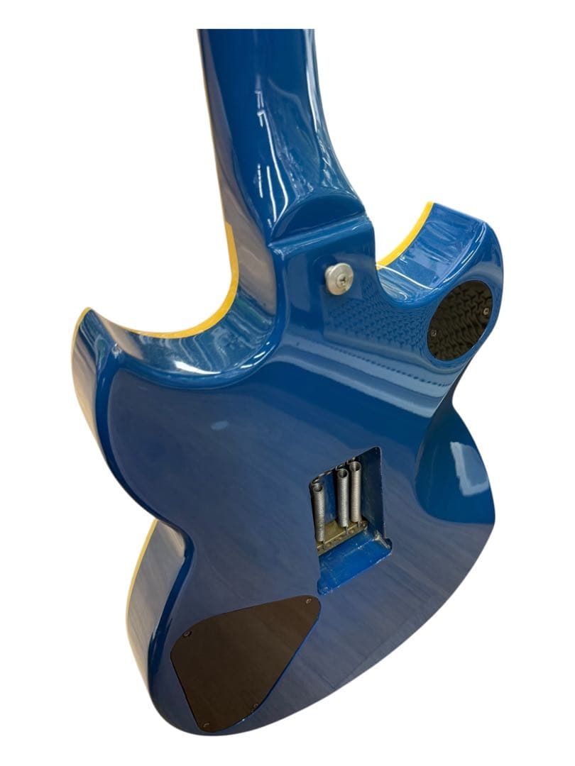 YAMAHA SG1000 エレキギター ブルー × ゴールドパーツ