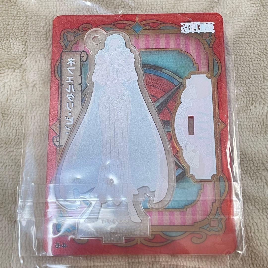 ワンピース アクリルdeカード ペンギン&シャチ　ルフィパウリー　ロー　コラソン