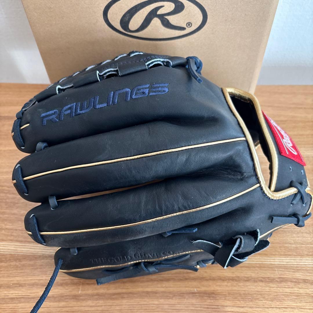 ローリングス　軟式用　グラブ 投手用 山崎颯一郎　定価38,500円　グローブ