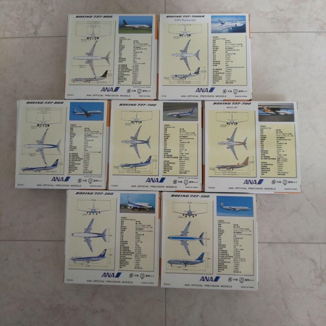 全日空商事Boeing737-700模型セット