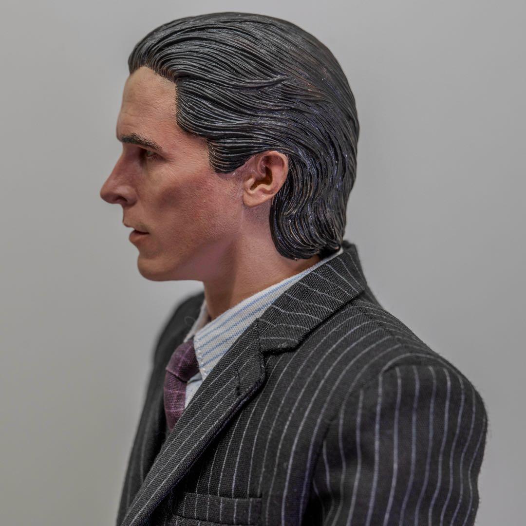 ブルースウェイン 1/6 カスタム バットマン ダークナイト ホットトイズ