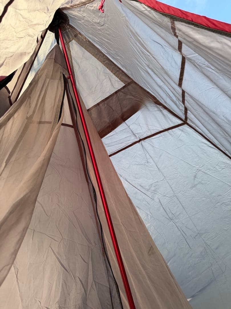 DOD ライダーズワンポールテント、専用シート