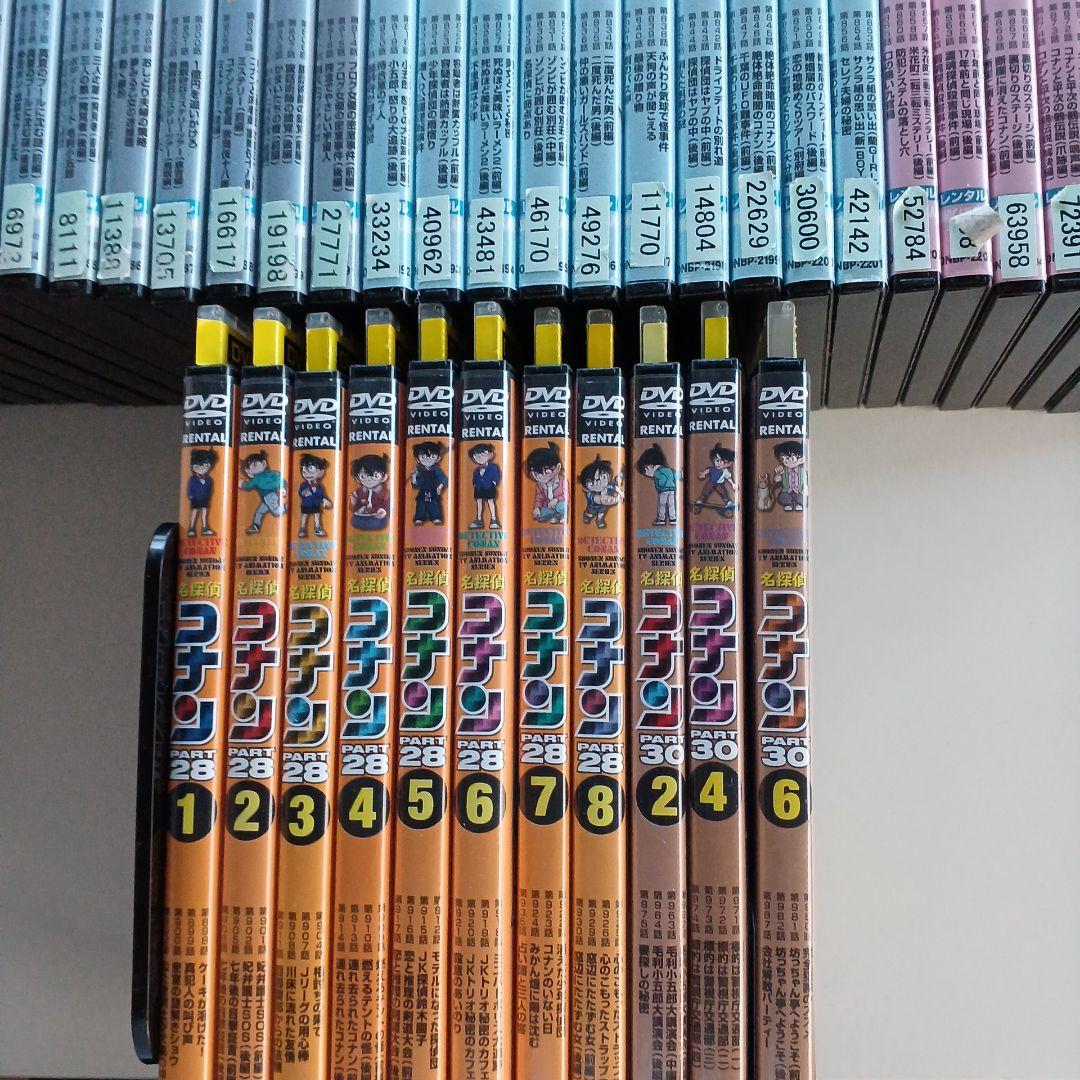 アニメ　DVD　名探偵コナン　超大量！　176本セット！！