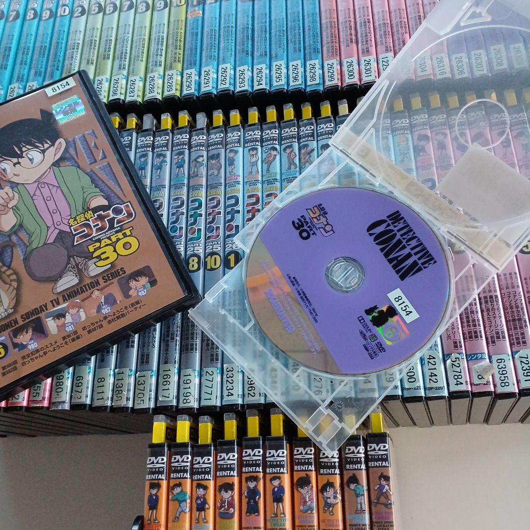 アニメ　DVD　名探偵コナン　超大量！　176本セット！！
