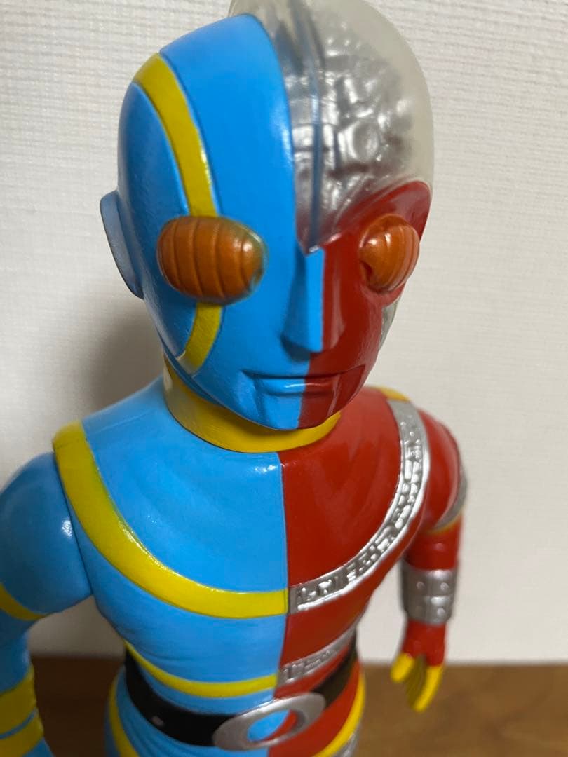 キカイダー　ソフビ　メディコムトイ　東映レトロソフビコレクション　フィギュア王