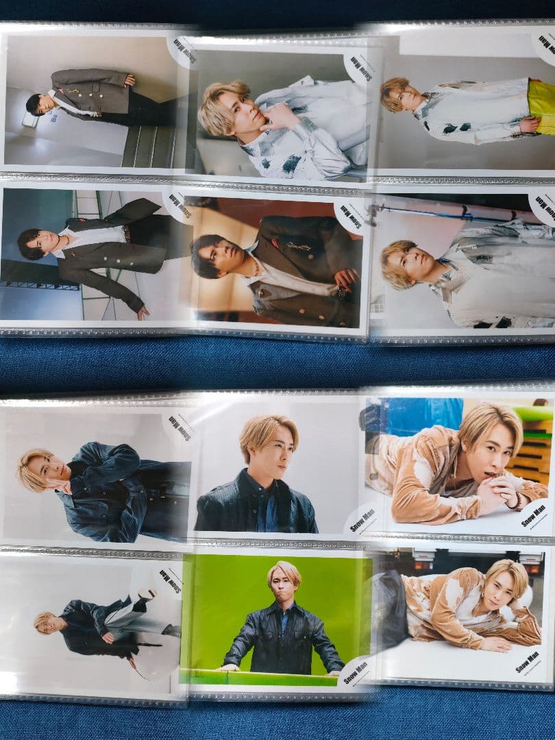 Man 宮舘涼太 公式写真 まとめ売り 滝沢歌舞伎 祭GARA