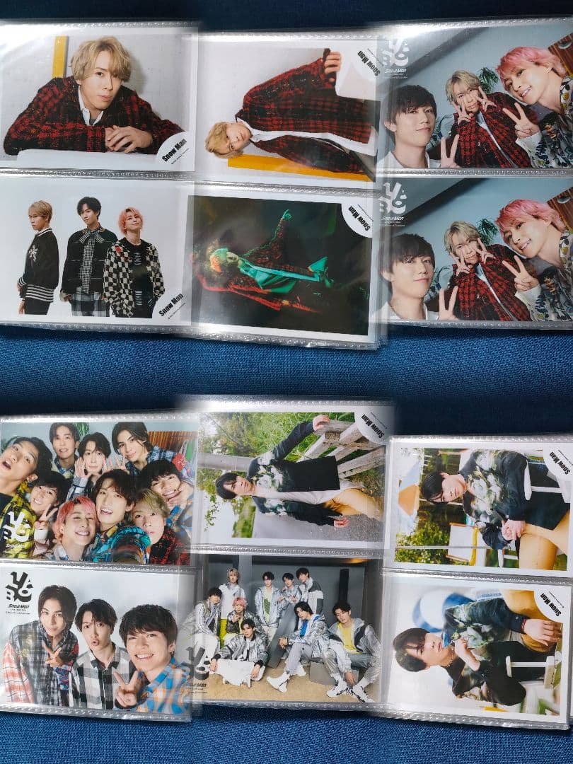 Man 宮舘涼太 公式写真 まとめ売り 滝沢歌舞伎 祭GARA