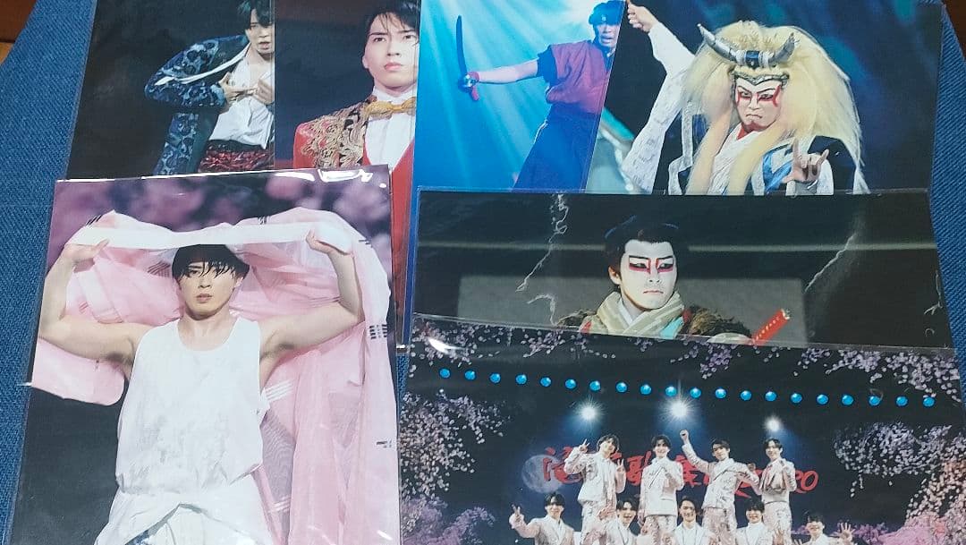 Man 宮舘涼太 公式写真 まとめ売り 滝沢歌舞伎 祭GARA