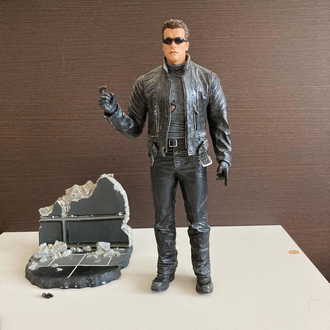 マクファーレントイズ　ターミネーター3 T-850 12inch フィギュア