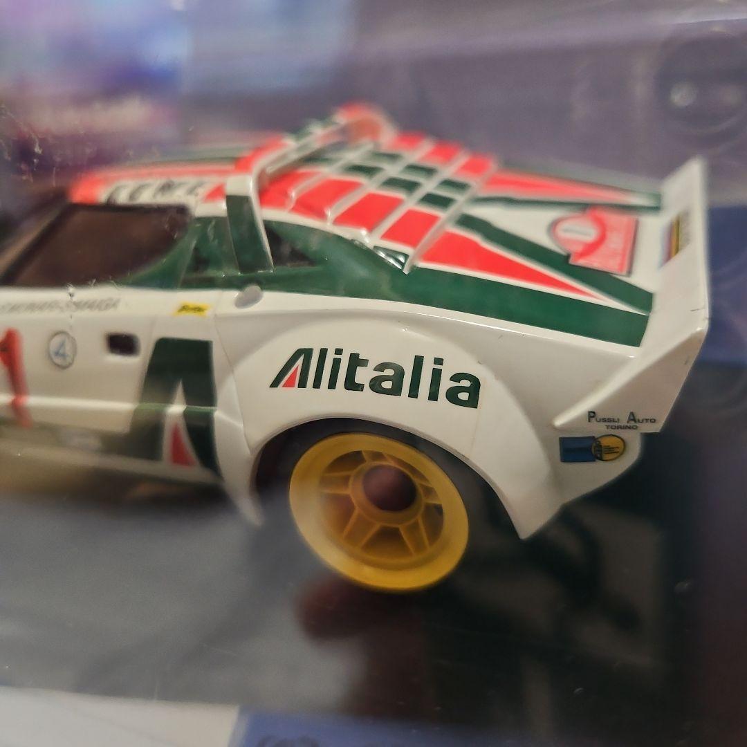 （新品 未開封）ランチアストラトス ’７７ モンテカルロ №１ ミニッツレーサー
