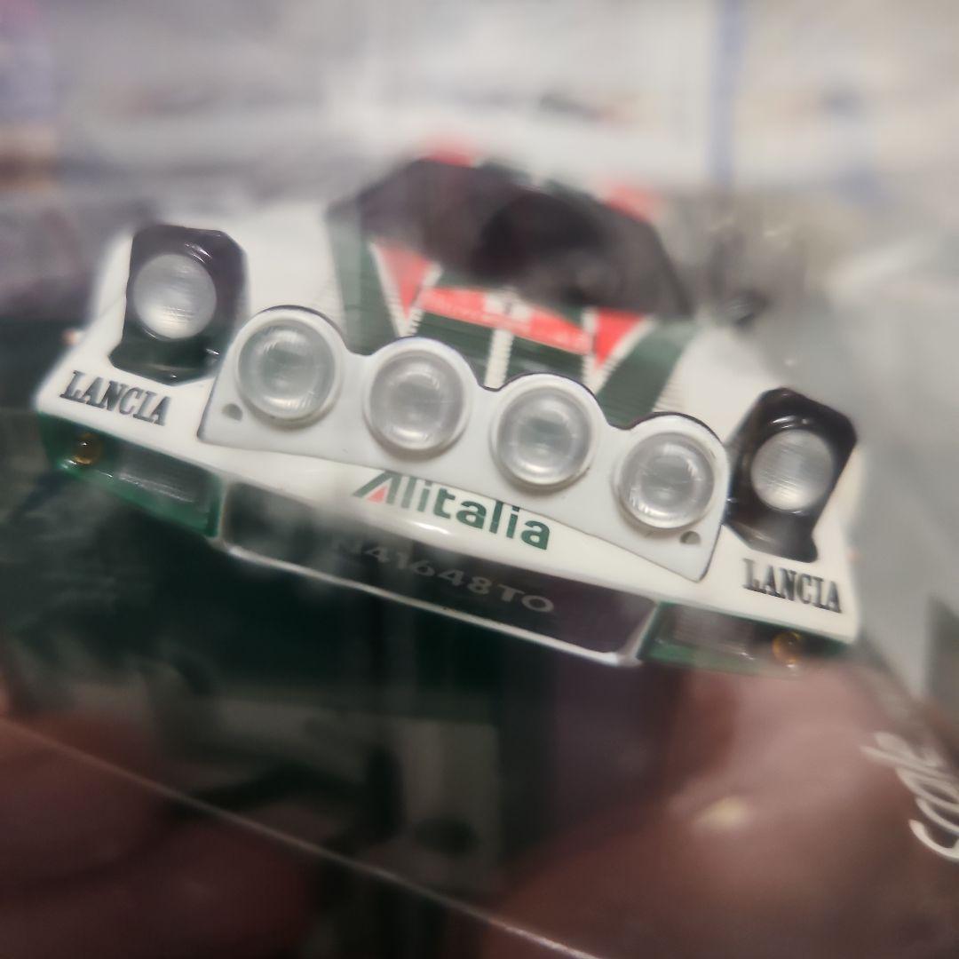 （新品 未開封）ランチアストラトス ’７７ モンテカルロ №１ ミニッツレーサー