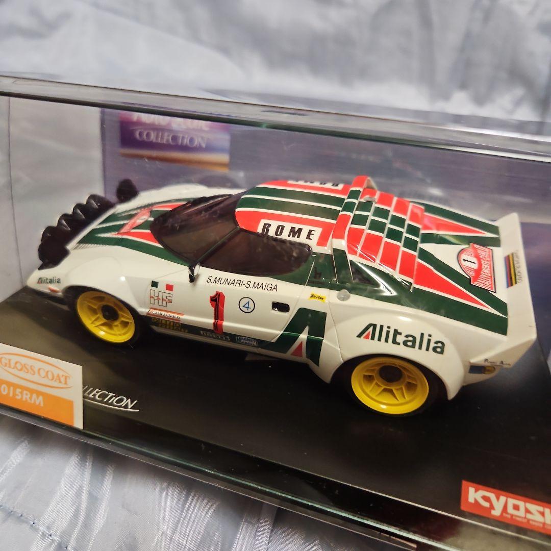 （新品 未開封）ランチアストラトス ’７７ モンテカルロ №１ ミニッツレーサー