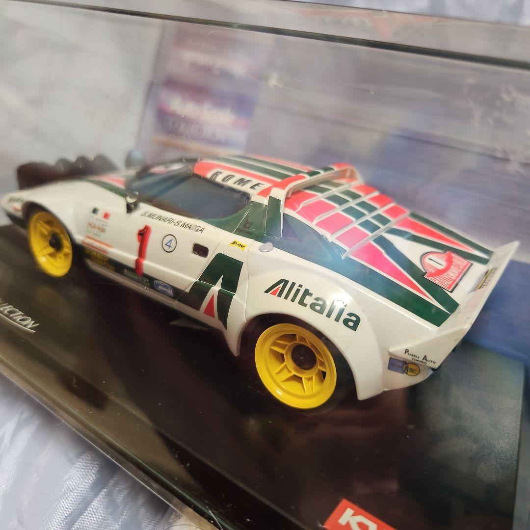 （新品 未開封）ランチアストラトス ’７７ モンテカルロ №１ ミニッツレーサー