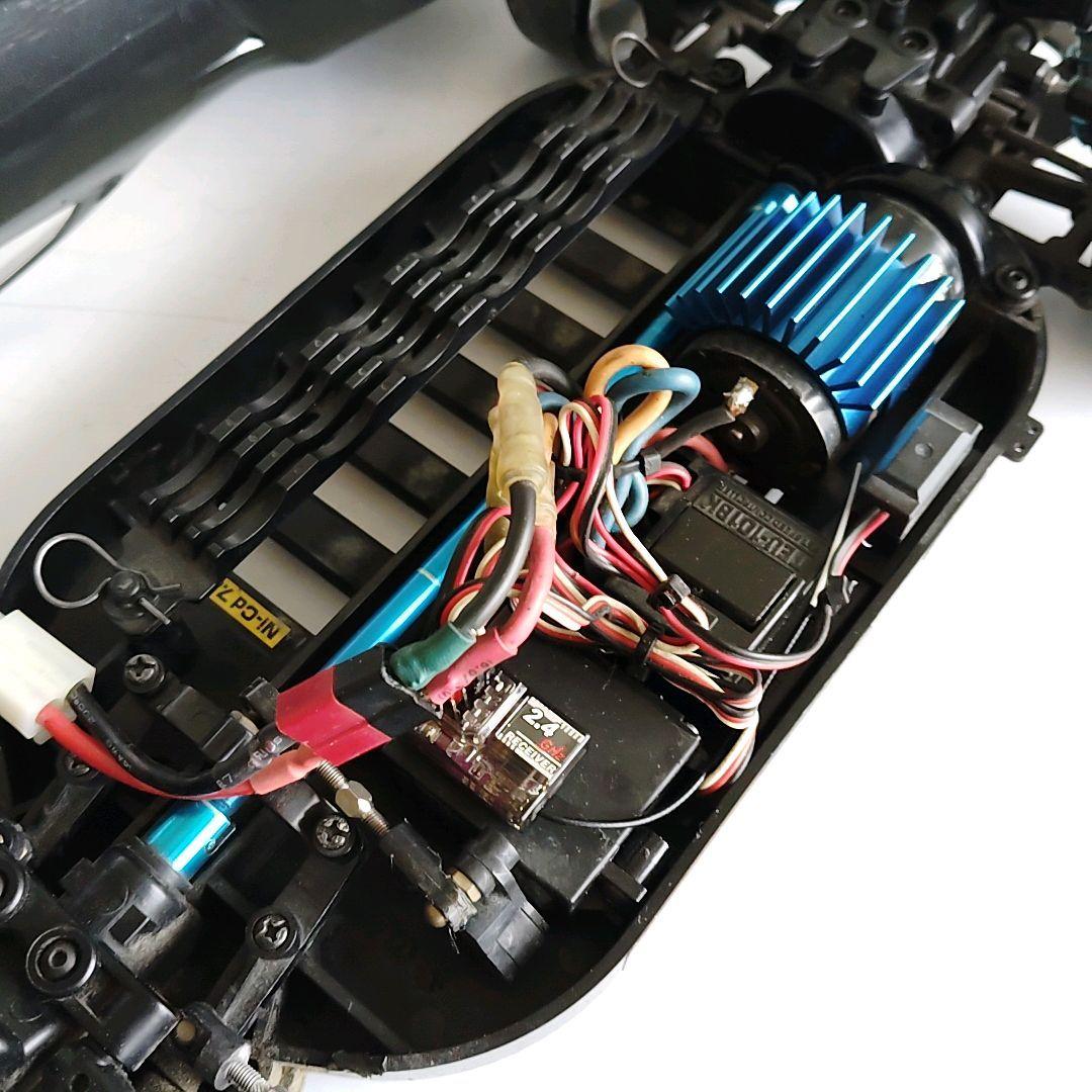 タミヤ TT-01D 2.4g プロポセット GT-R 1/10 ドリフト