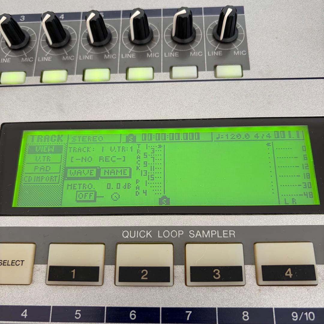 YAMAHA マルチトラックレコーダー AW16G