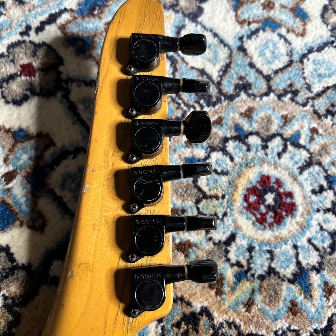 YAMAHA MG-M IIG ネオン　 B'z 松本孝弘 シグネチャーモデル