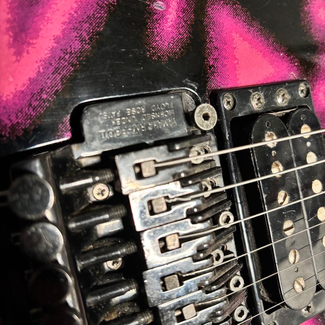 YAMAHA MG-M IIG ネオン　 B'z 松本孝弘 シグネチャーモデル