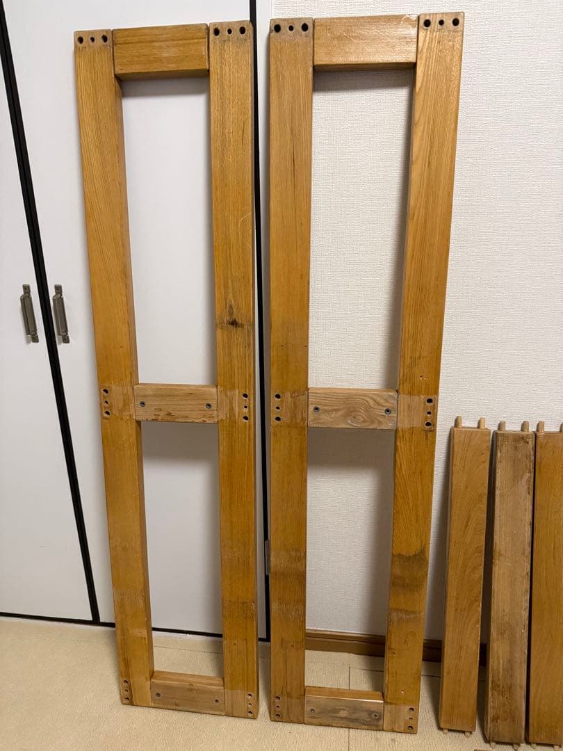 60cm用水槽台・マーフィード・木製水槽台・キャビネット・水槽棚・3段　①