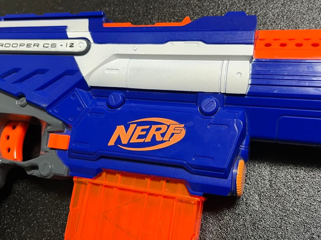 ナーフ エリート アルファトルーパー ＆ 折り畳み式ストック セット