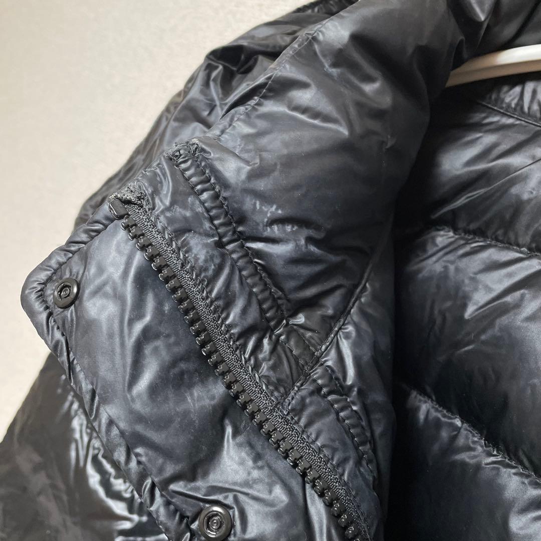 パーリーゲイツ　4way ダウンジャケット　ダウンベスト　ブラック　ゴルフウェア