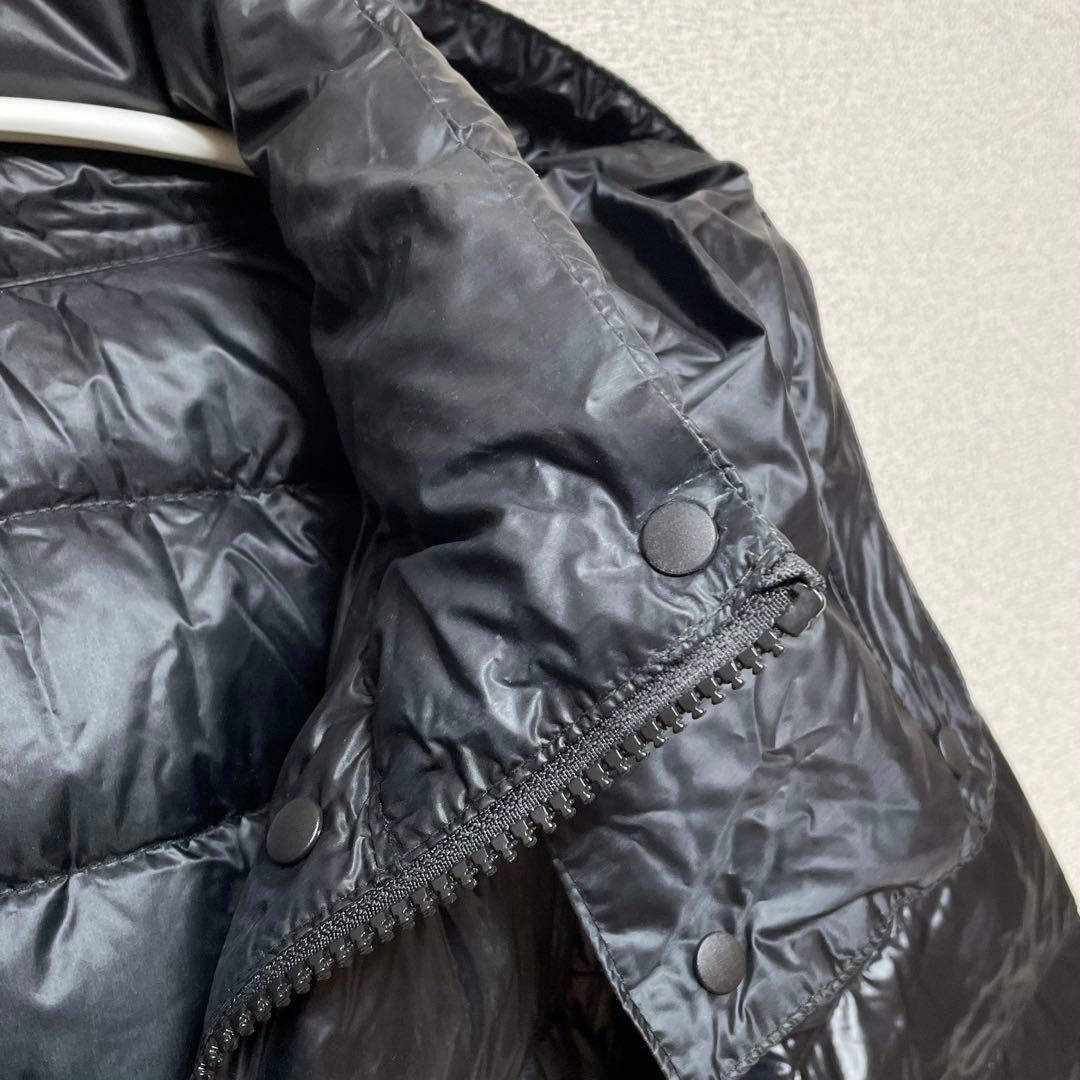 パーリーゲイツ　4way ダウンジャケット　ダウンベスト　ブラック　ゴルフウェア