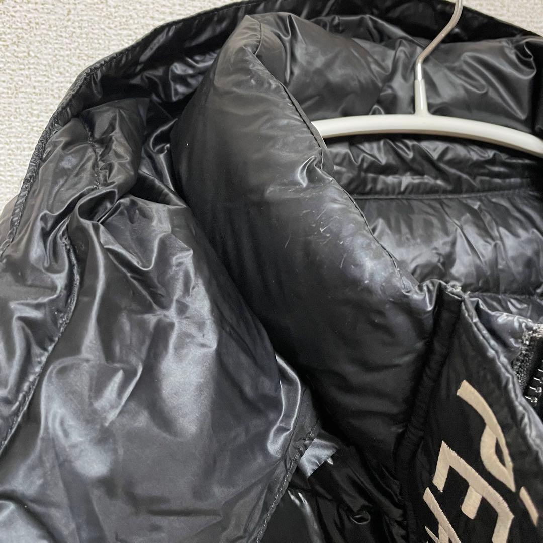 パーリーゲイツ　4way ダウンジャケット　ダウンベスト　ブラック　ゴルフウェア