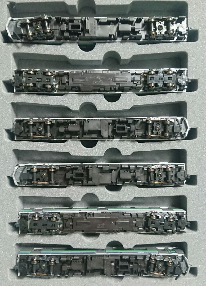 Nゲージ KATO キハ201系 6両セット