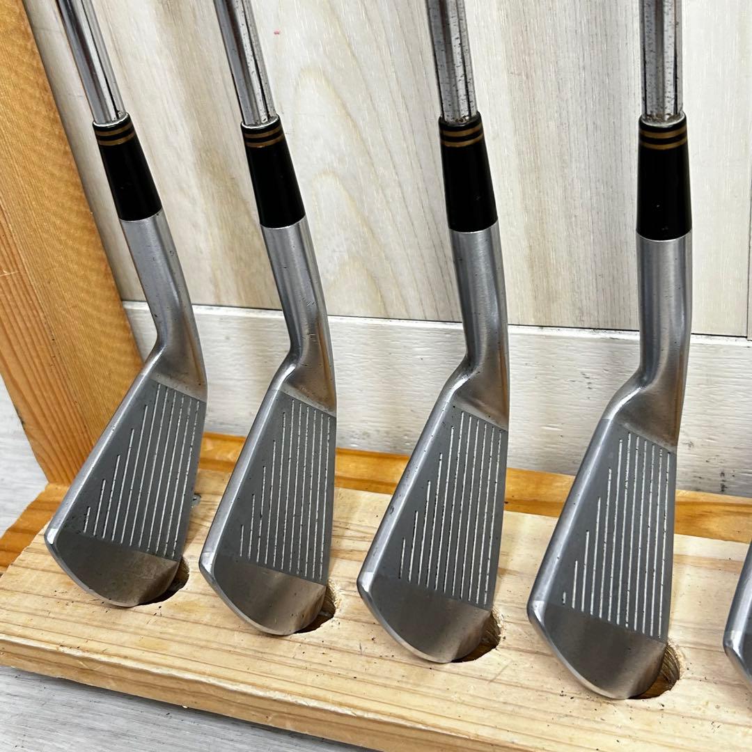 【メンズ右】名器！ジャンボ尾崎 MTN III アイアン 10本 ブリヂストン