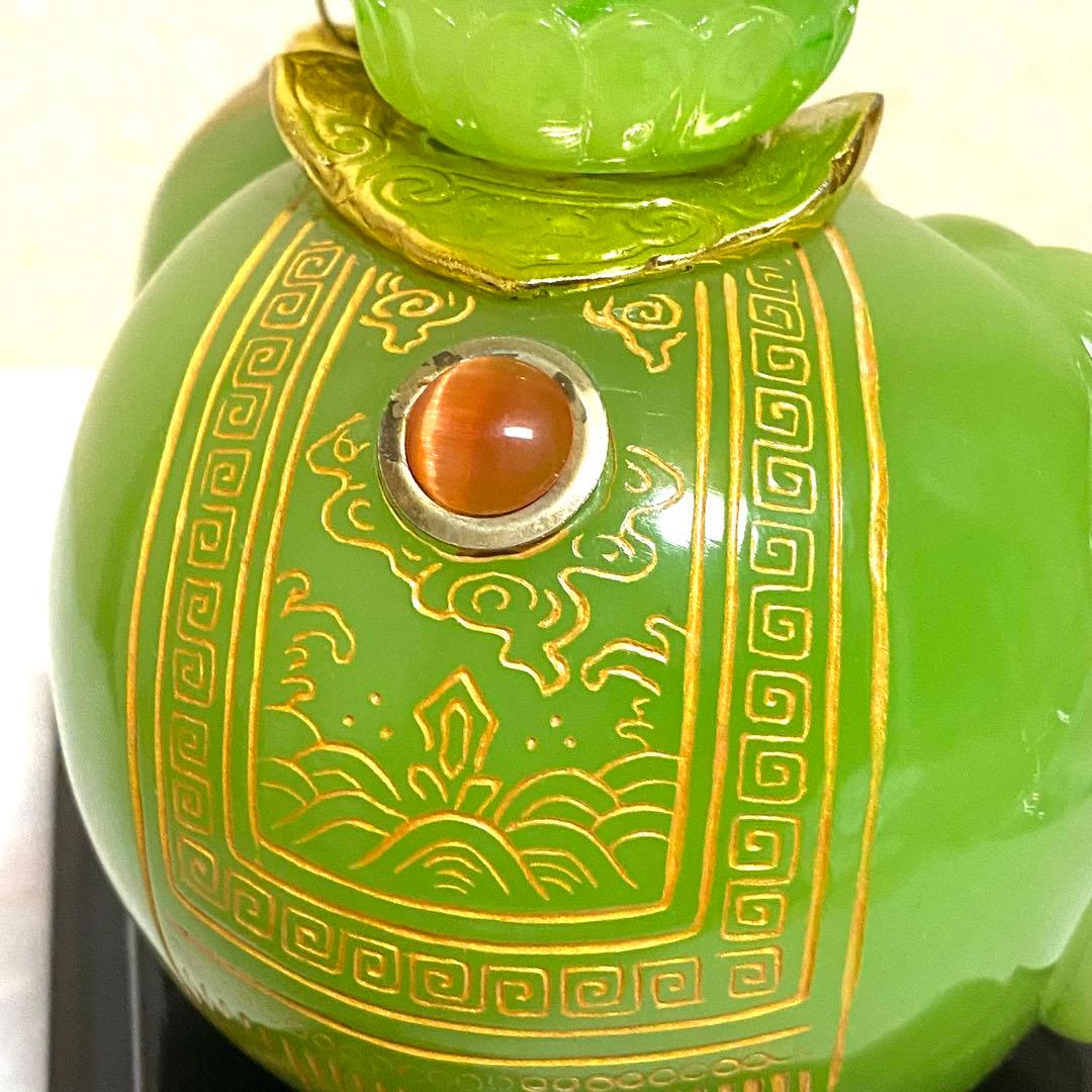 伝説級！幸運爆上げの中国象置物「吉祥三宝」登場！