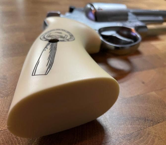 【レア】 タナカ S&W M629 6.5インチ 44マグナム マギー仕様