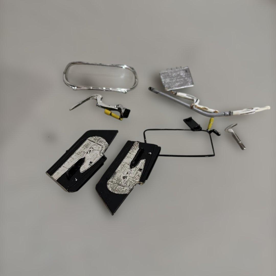 自動車 プラモデル 完成品 ケース付き まとめ売り ジャンク 難あり