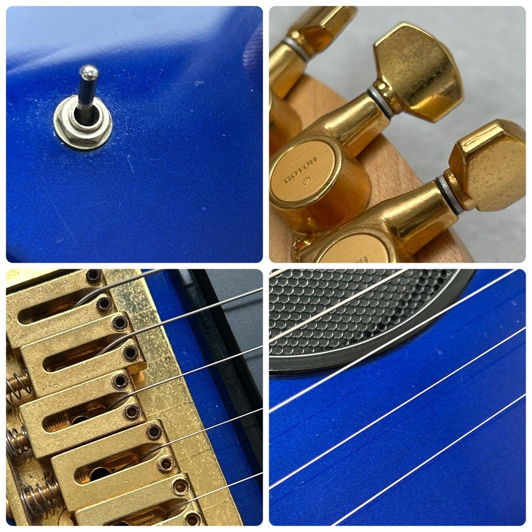 FERNANDES ZO-3C ゴールドパーツ仕様 フェルナンデス ぞーさん