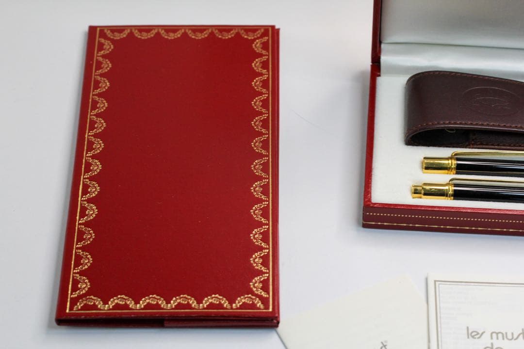 【Cartier 】カルティエ シャープペンシル ×ボールペン 2本セット