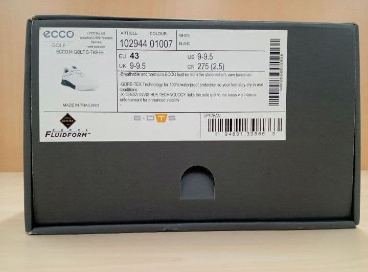 ECCO GOLF メンズ ゴルフシューズ 43サイズ