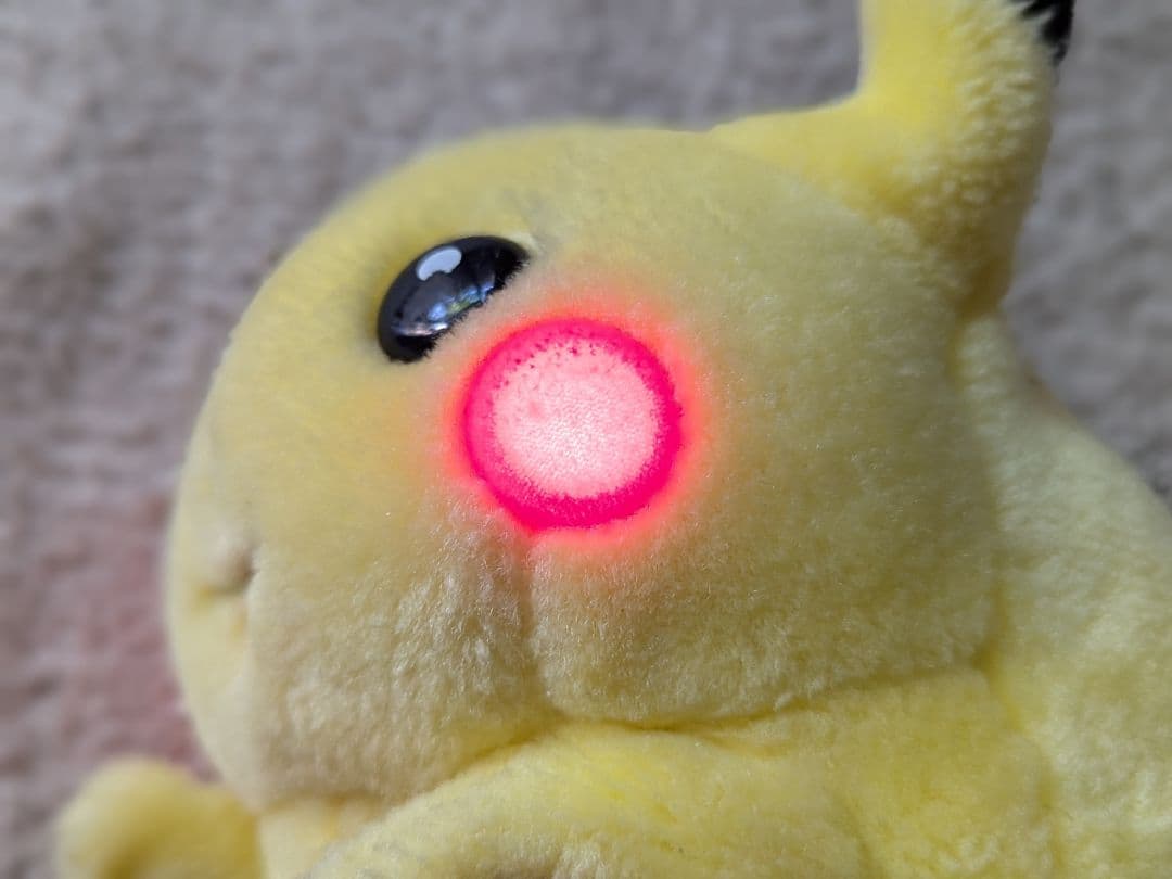 任天堂 おしゃべり ピカチュウ ぬいぐるみ ポケットモンスター