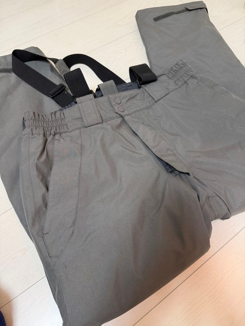 シマノ　XEFO フィッシングスーツセット　オリーブ　Ｌ