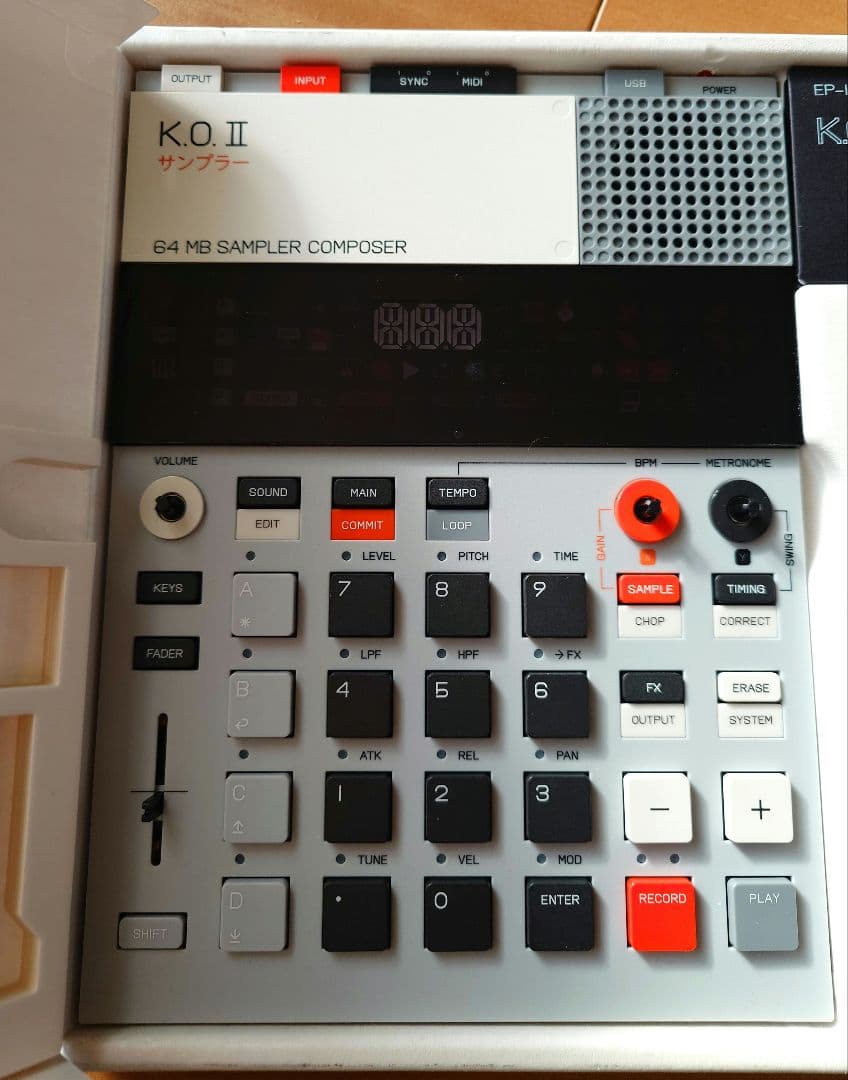 【ts21】TeenageEngineeringEP-133 K.O.II