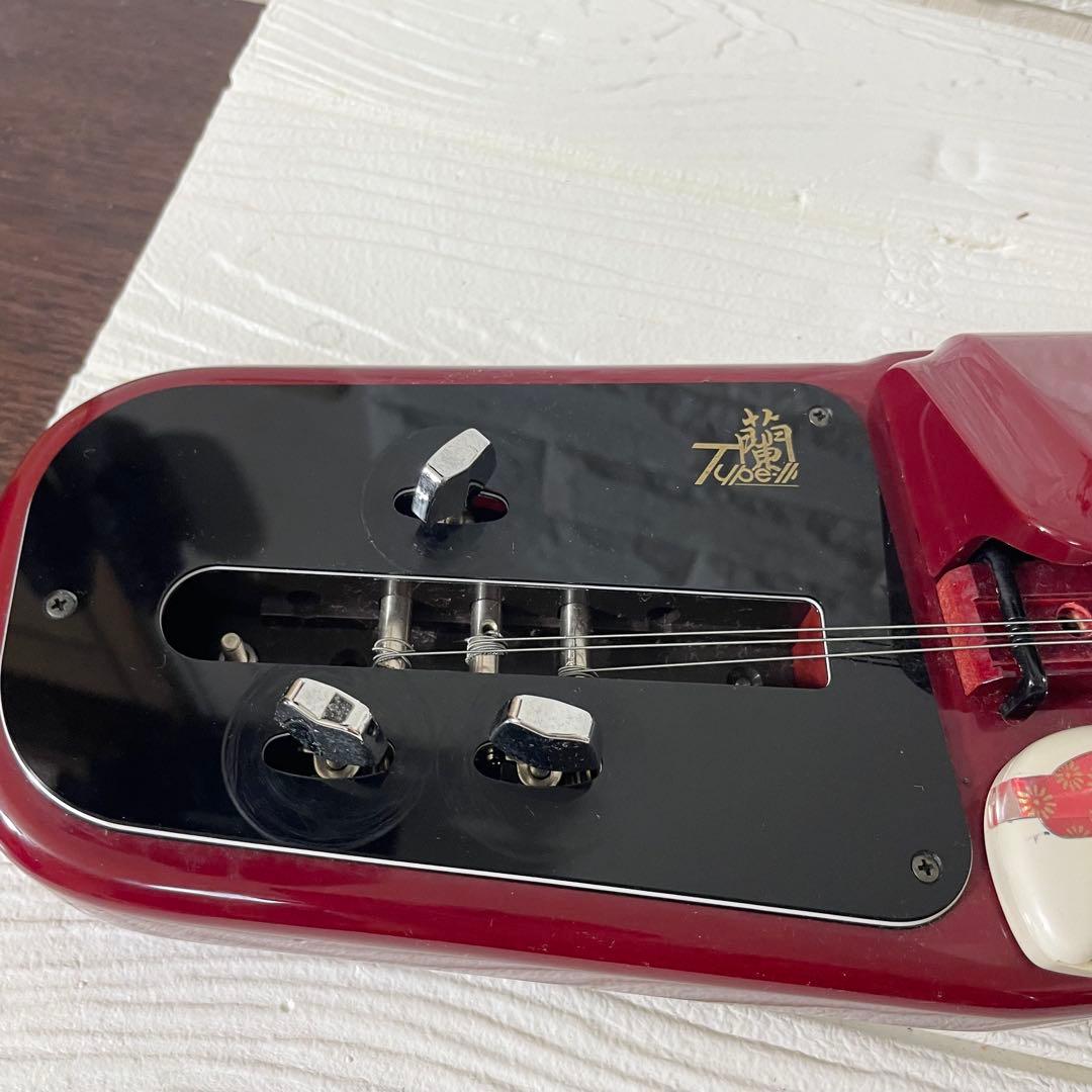 【２週間保証付き】 大正琴　蘭 タイプII 希少タイプ 廃盤品