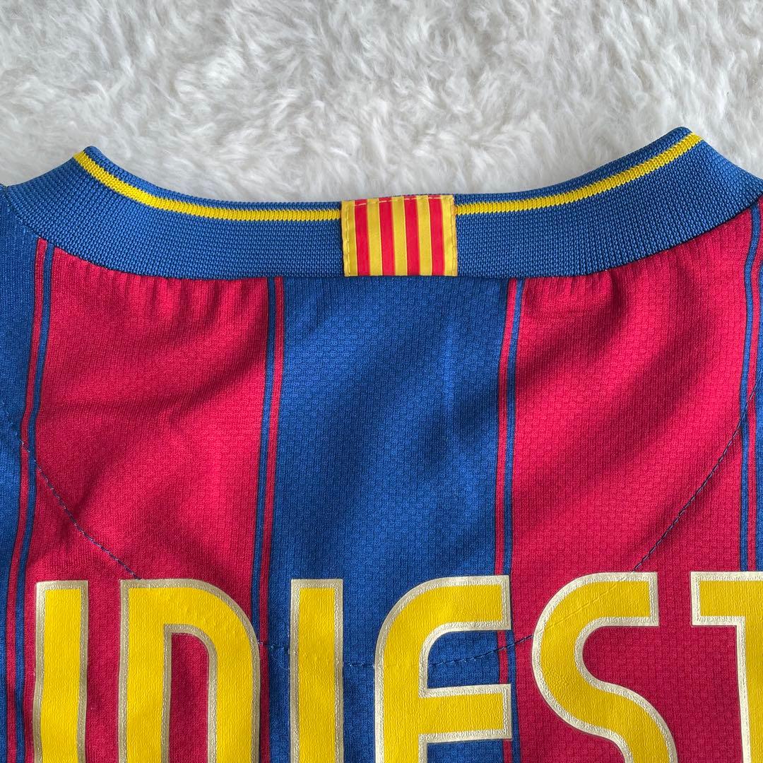 超激レア F.C.バルセロナ サッカーユニフォーム S 08-09 Aイニエスタ